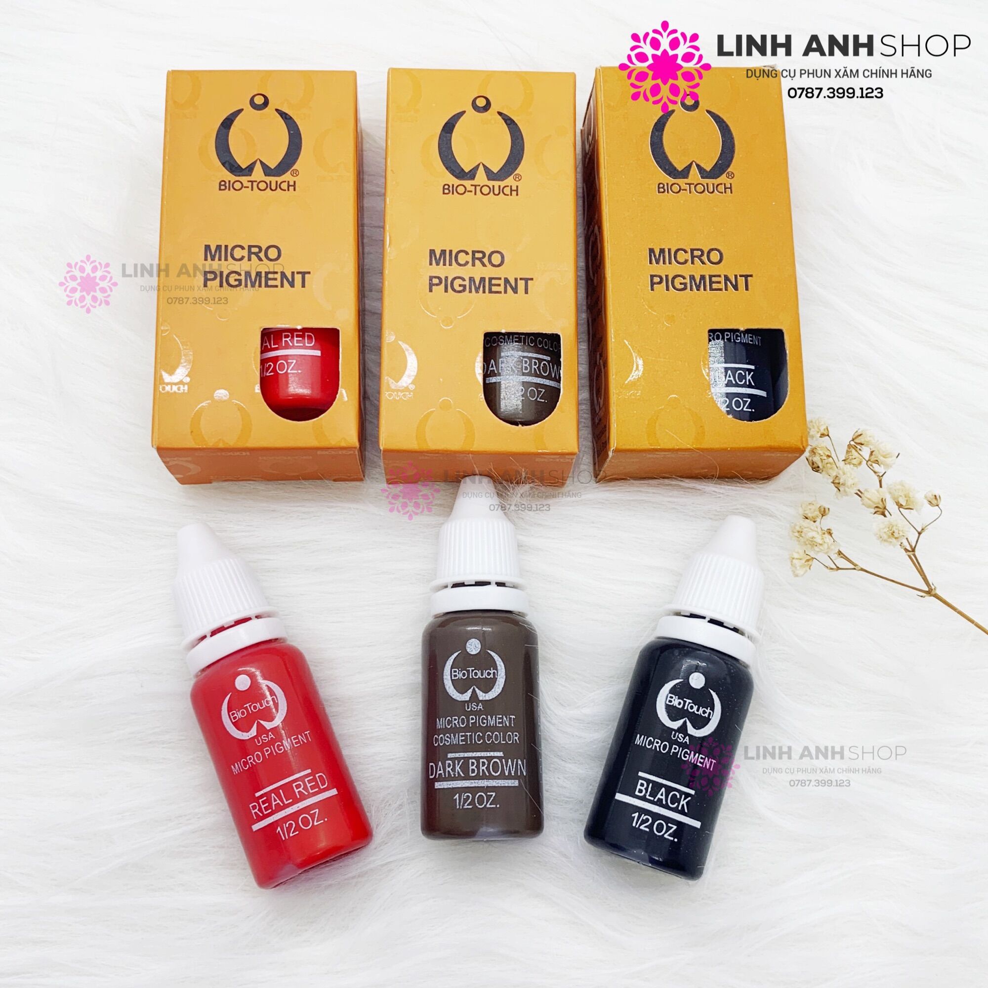Mực Học Bio Touch Chính Hãng Phun Xăn