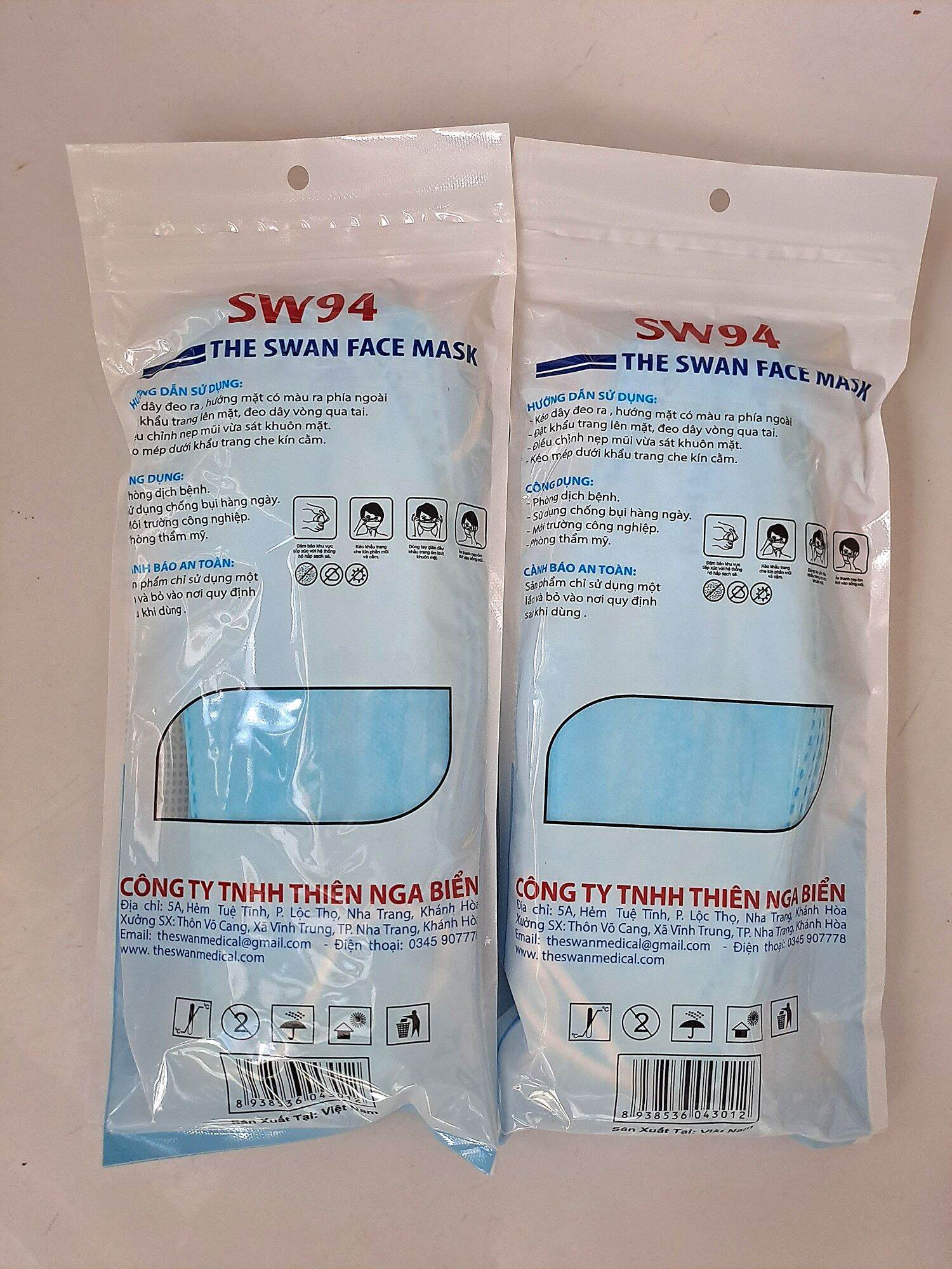 [ HCM ] Combo 20 cái khẩu trang 4D