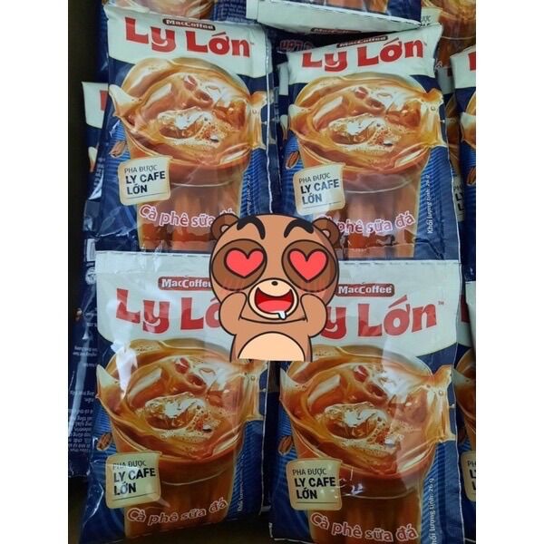 Cà phê sữa đá MacCoffee Ly Lớn Đậm đà cà phê, béo thơm vị sữa