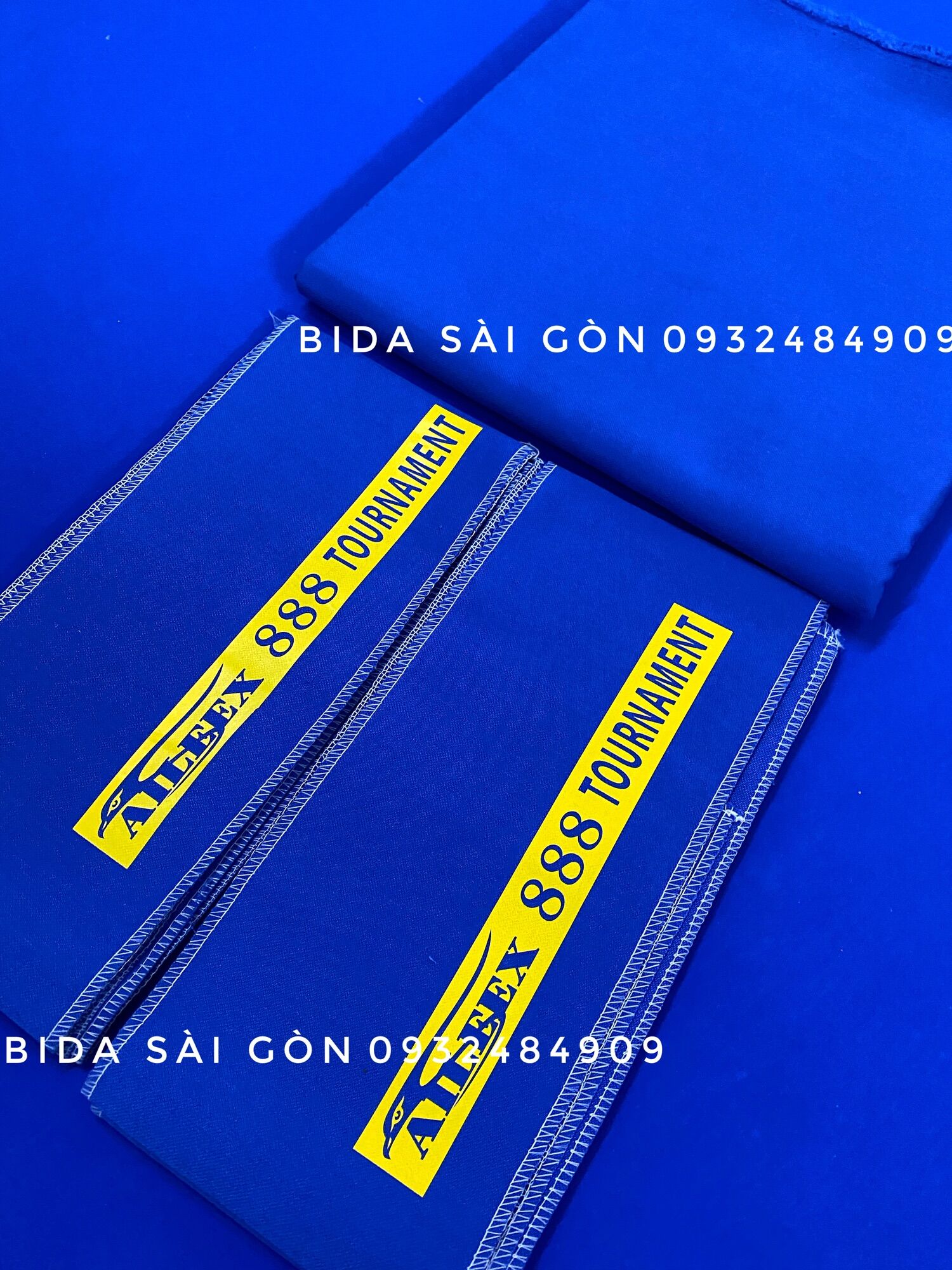 BỘ VẢI NỈ MẶT - BĂNG BIDA LỖ AILEEX Đài Loan