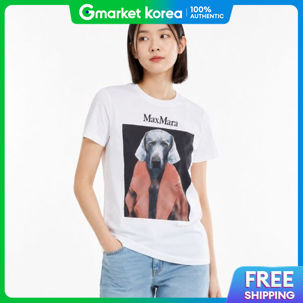 271467 Max Mara Cipria ( 012 / 012) (Cipria Cotton T-Shirt) Giá 4,754,100 Đồng*Miễn phí vận chuyển