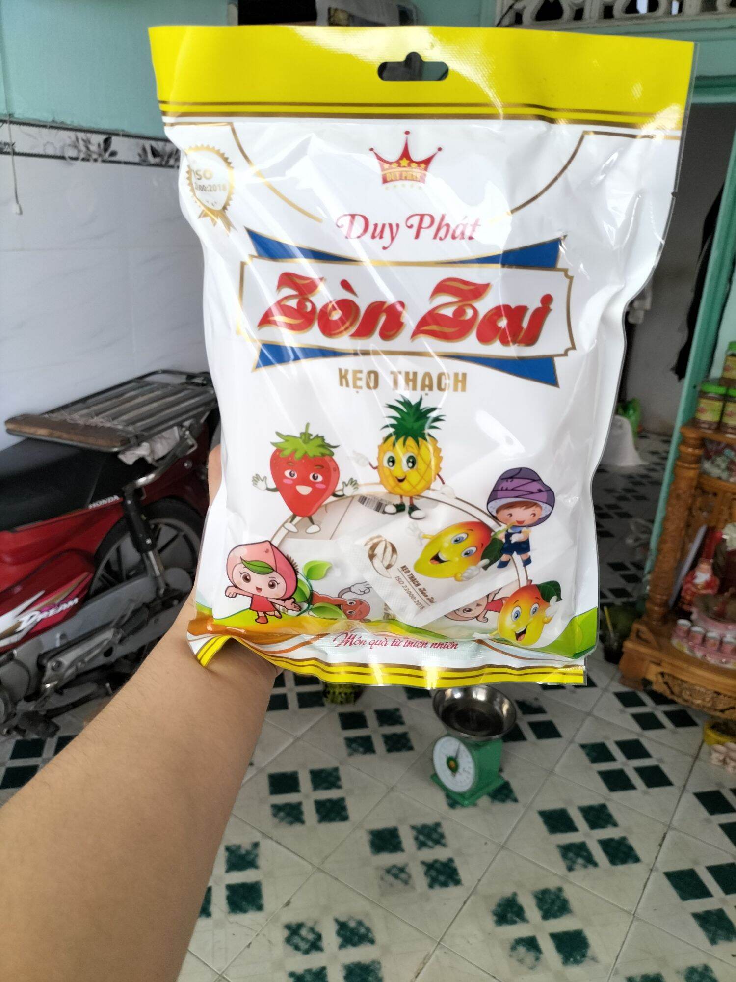 Zai happy fruit jelly
