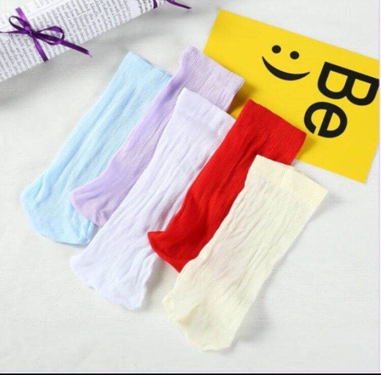 combo 5 đôi tất kẹo cho bé ( tất da cho trẻ sơ sinh)