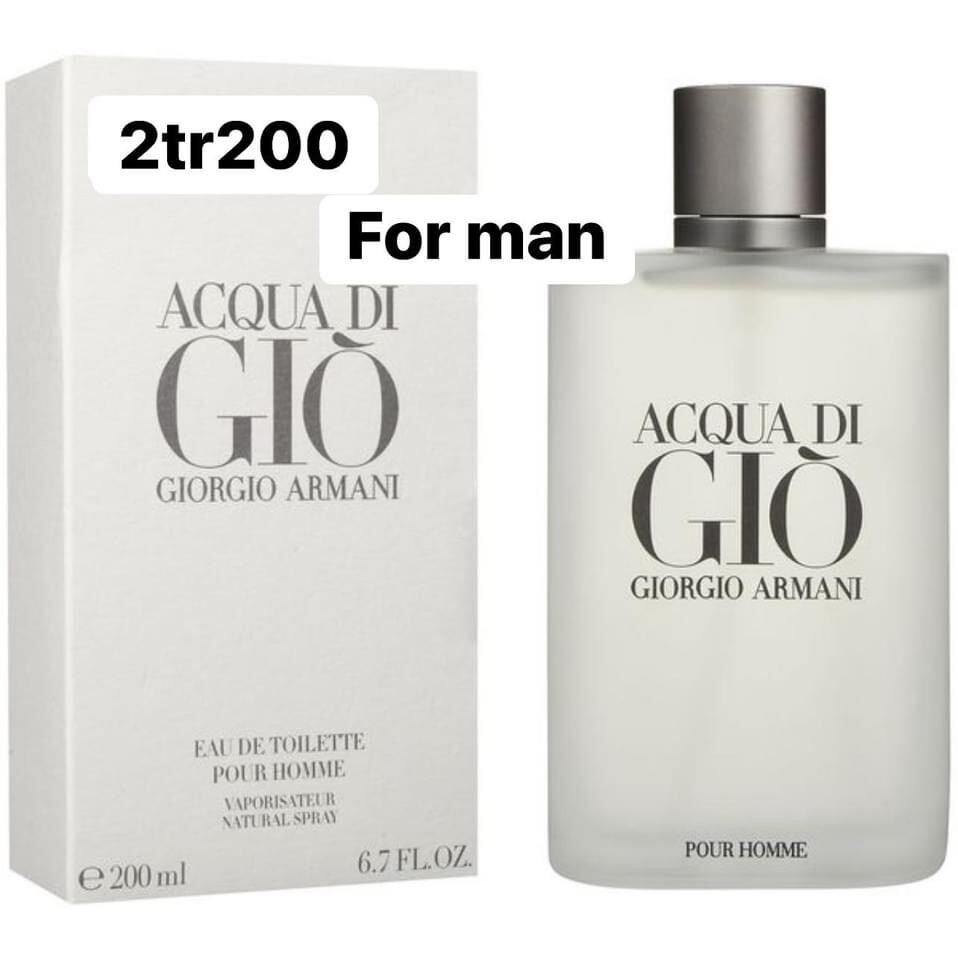 Giorgio Armani 200ml Giá Tốt T04/2023 | Mua tại 