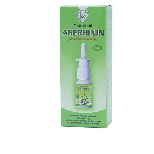 Lọ xịt mũi Agerhini 15ml