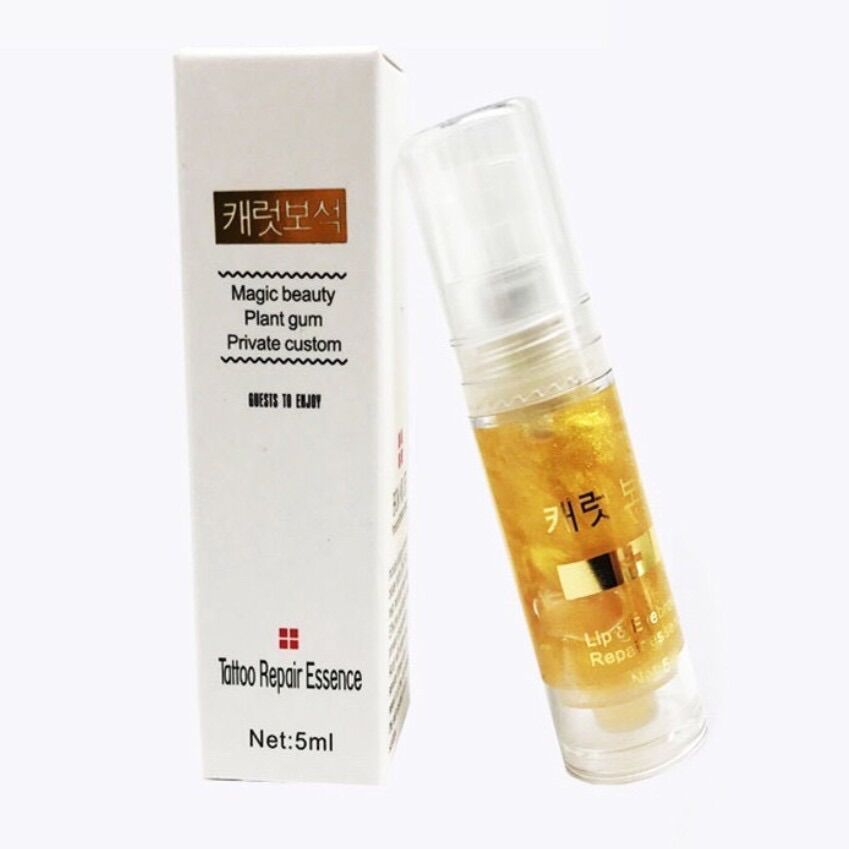 Dưỡng hàn vàng collagen 24k dưỡng môi sau phun xăm