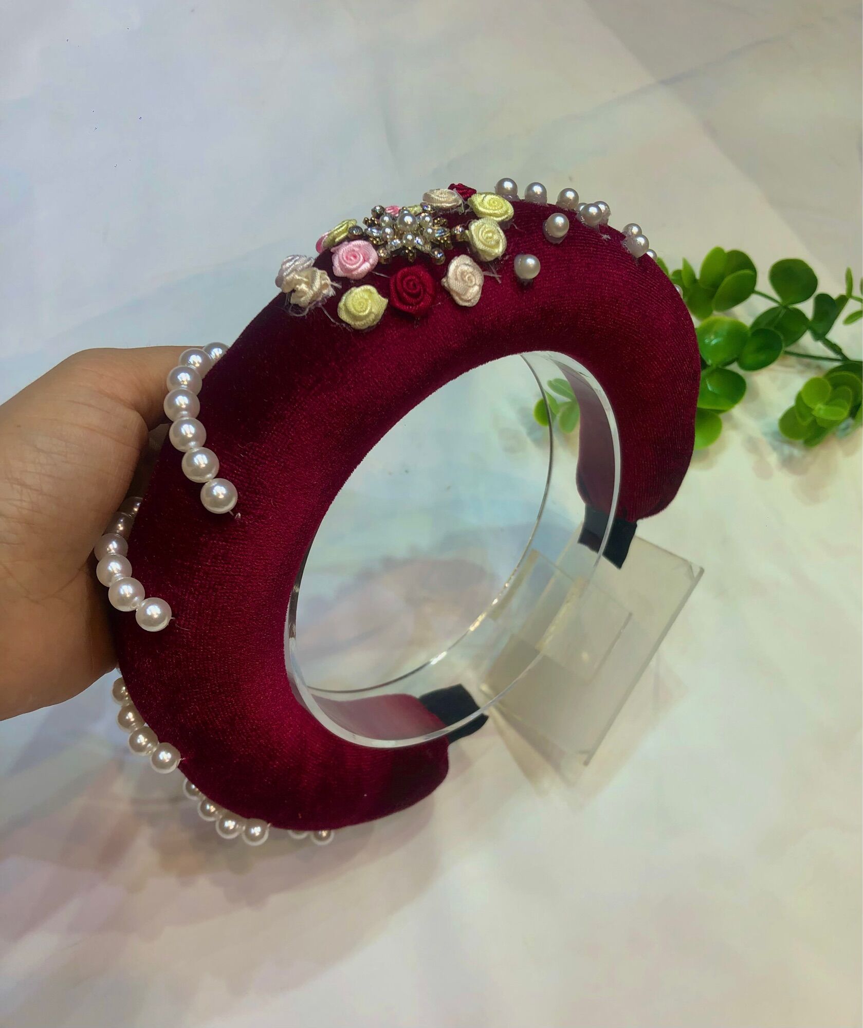 Mấn đội đầu cho mẹ và bé 18 màu