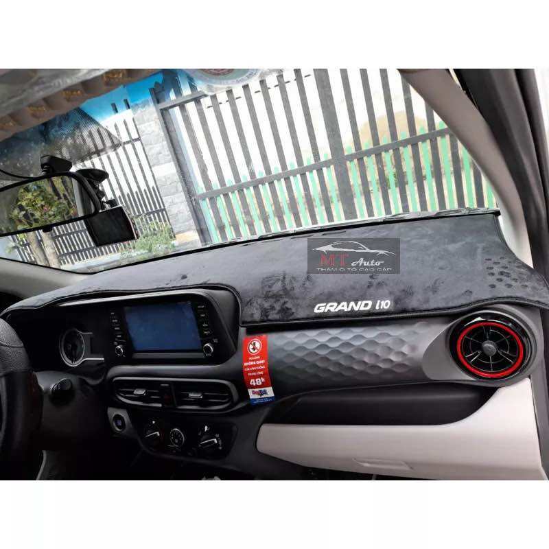 Lông Thú Thảm Taplo Hyundai i10 2021 - 2023