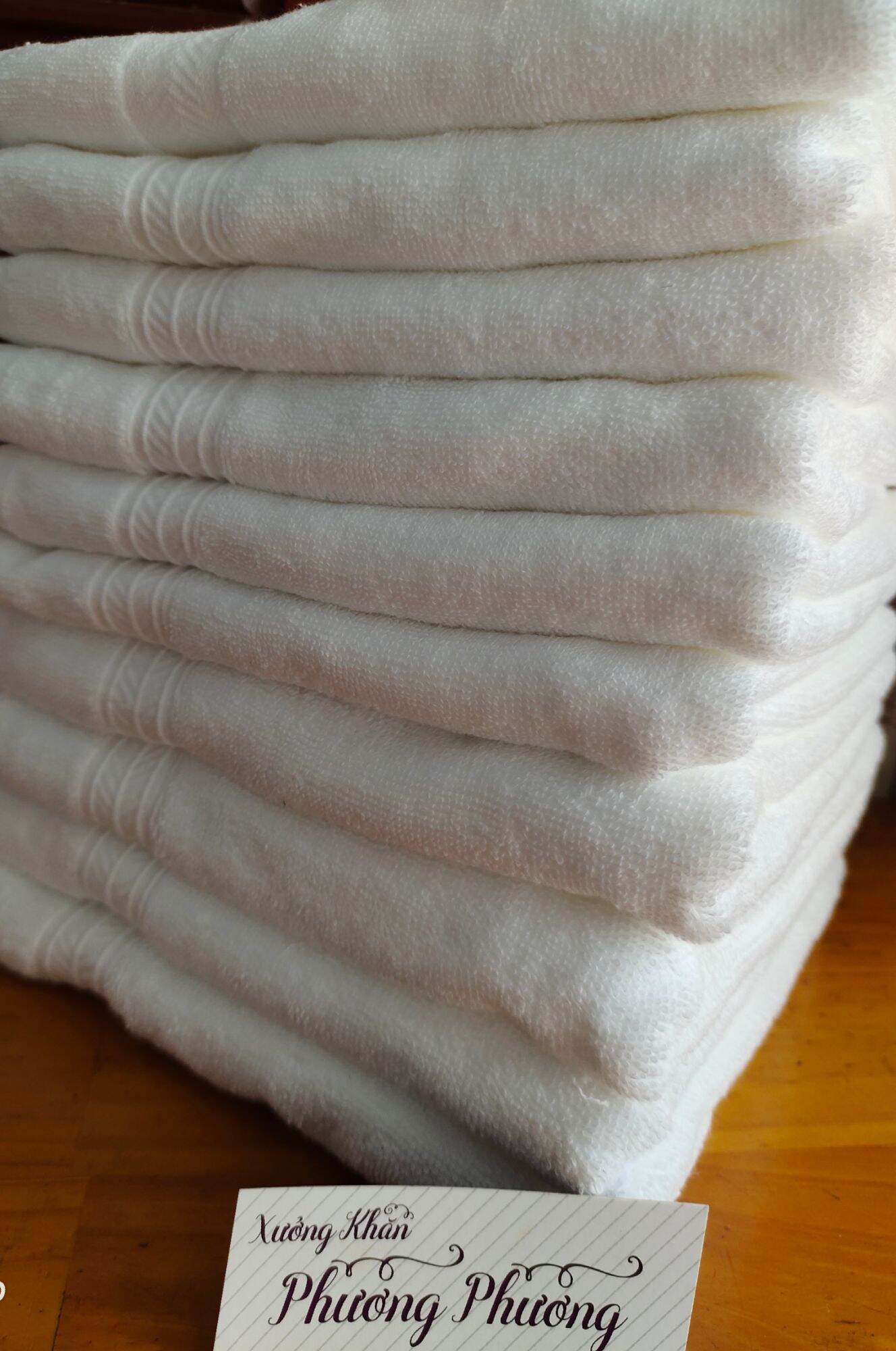 Khăn Mặt, Khăn Tắm Cotton Khách sạnXuất dư, Nhiều kích thước, trọng lượng, thấm hút tốt.