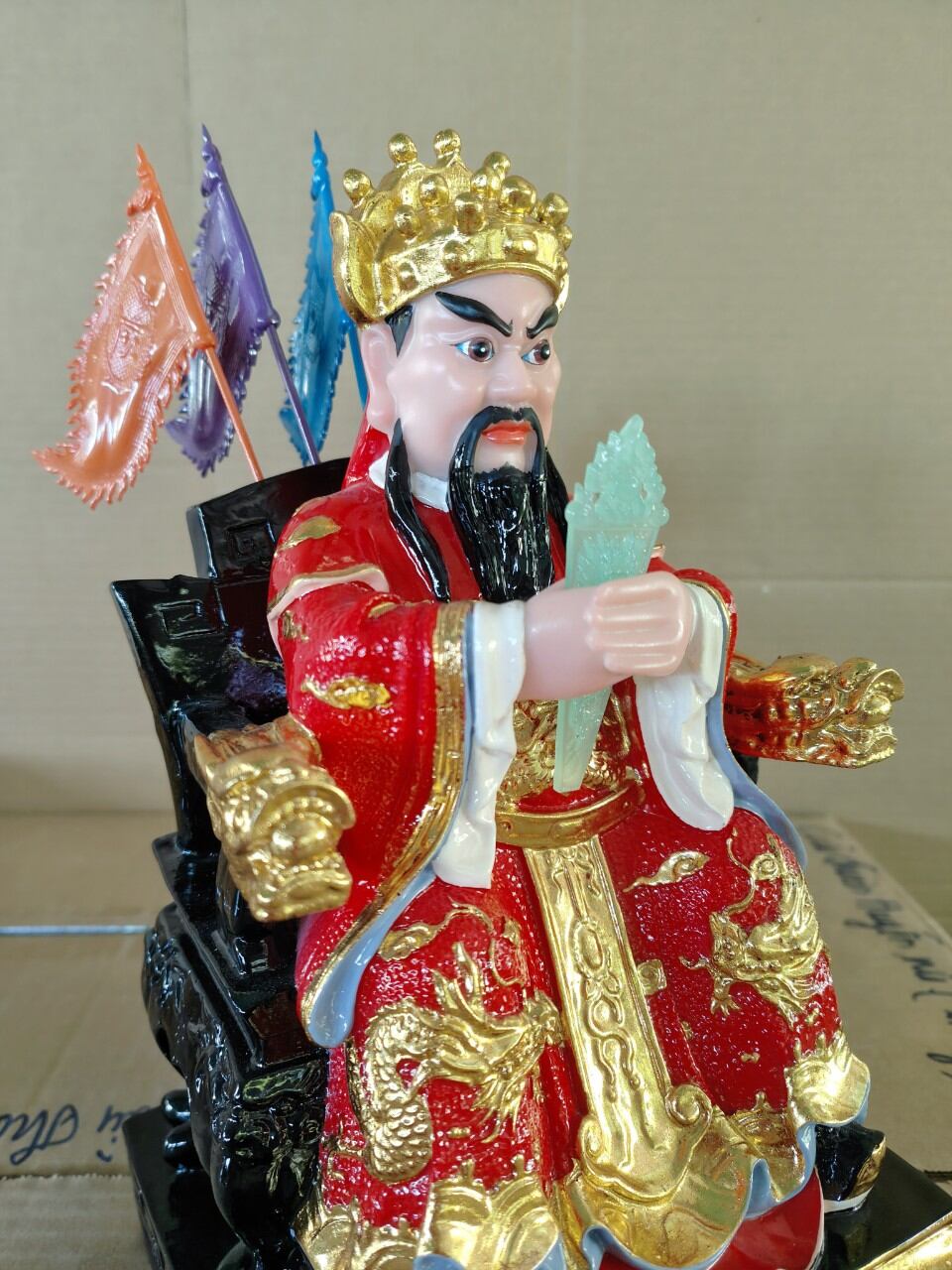 Tượng Chánh Soái Đại Càng 30cm