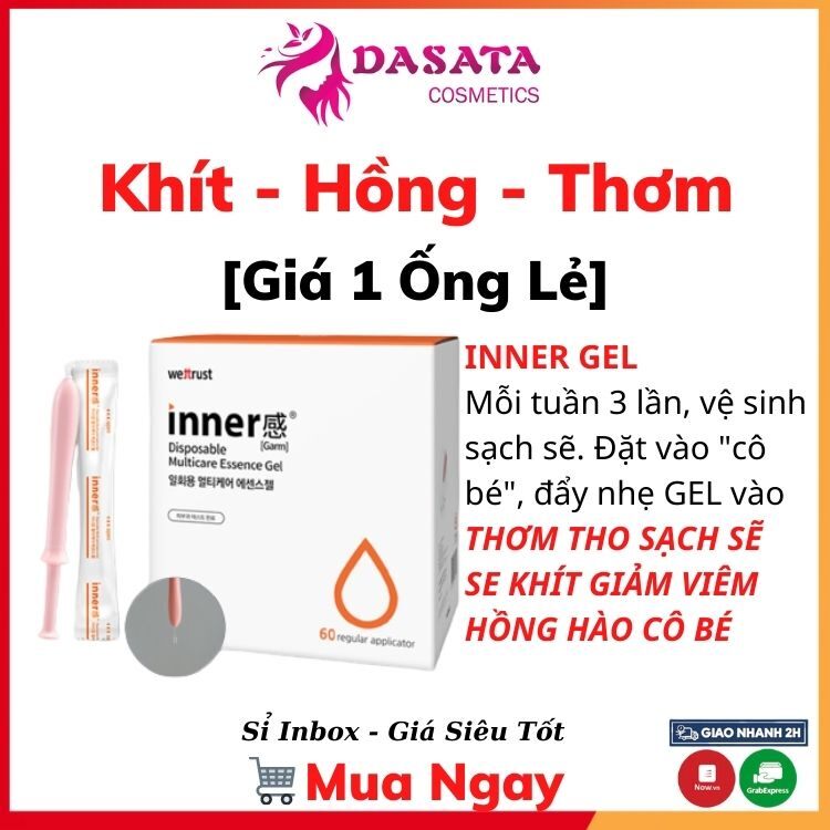 Đũa Thần Inner Gel Chính Hãng Se Khít làm hồng cô bé
