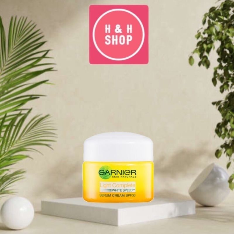 [15ml] Kem dưỡng da ngày làm sáng da Garnier Bright Complete