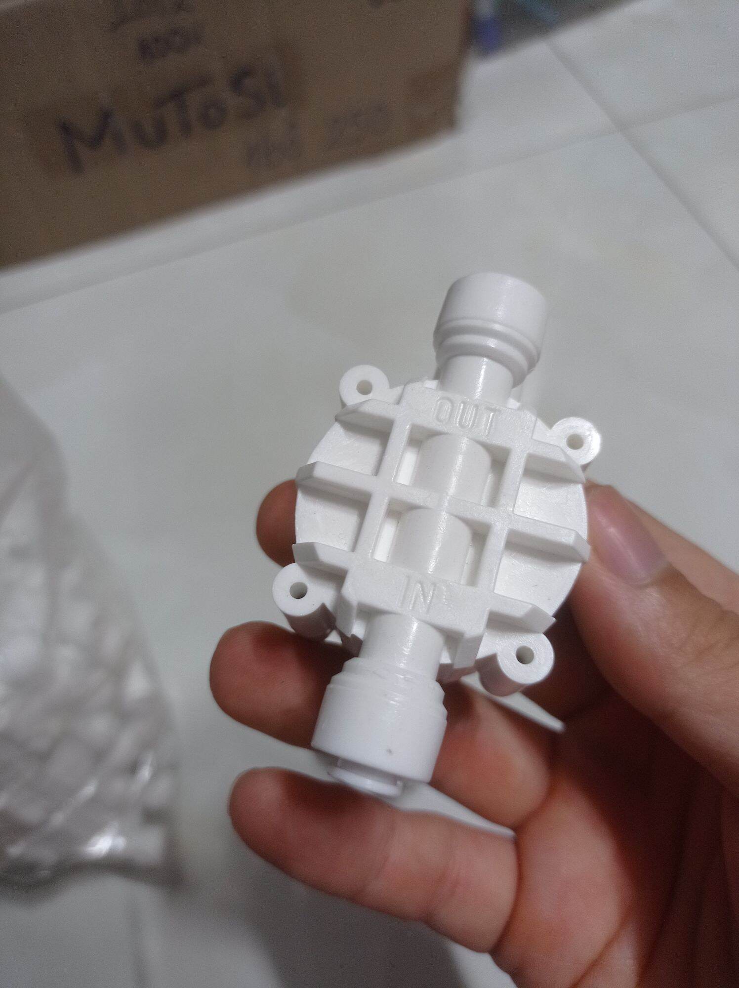 van 4 cửa ( van cơ) máy lọc nước RO