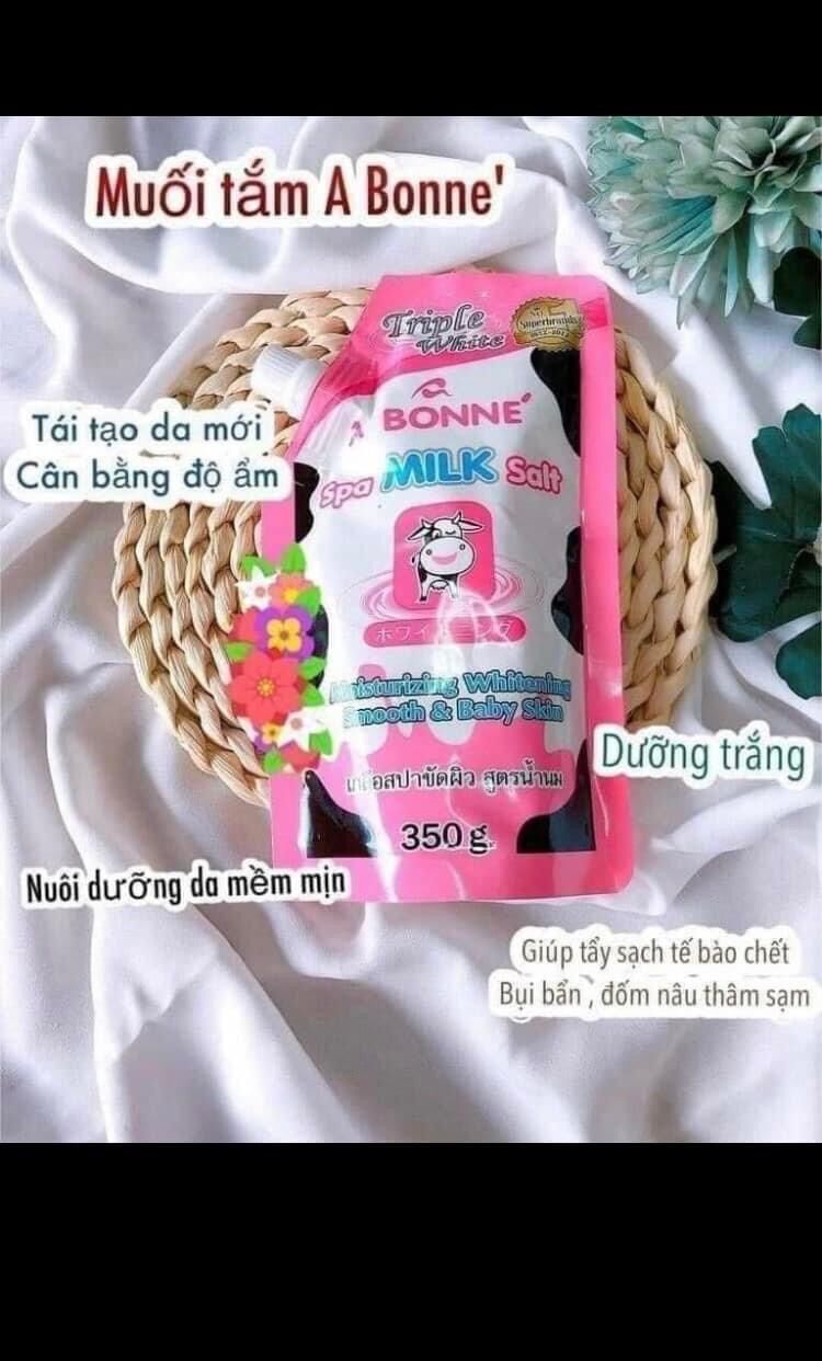 Muối bò tẩy da chết Thái Lan