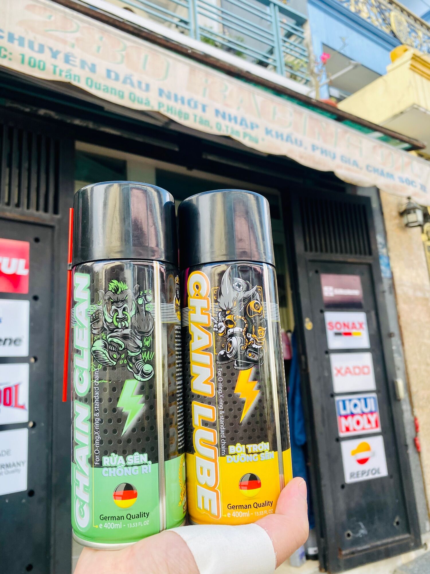 COMBO VỆ SINH SÊN + DƯỠNG SÊN SPRAYKING