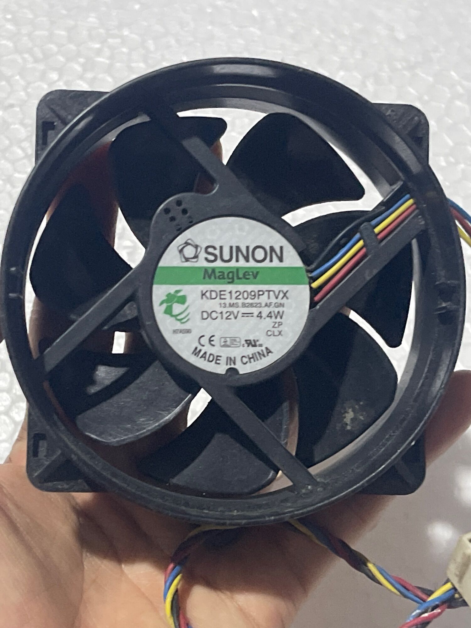 Quạt SUNNON DC 12V 9x9cm
