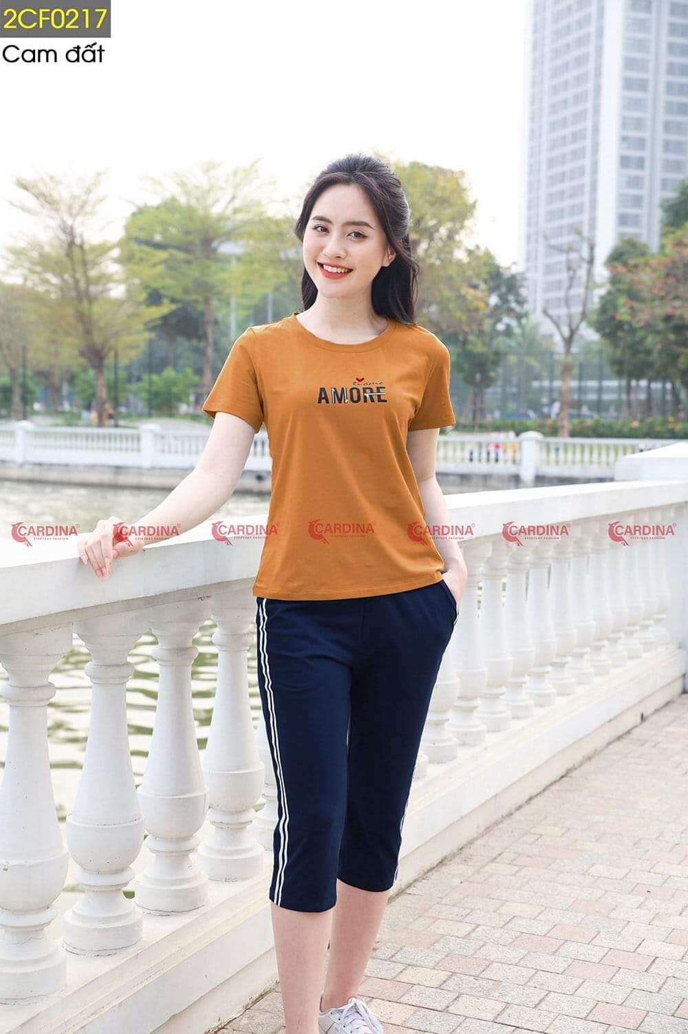 Bộ cotton Nữ Cao Cấp CARDINA