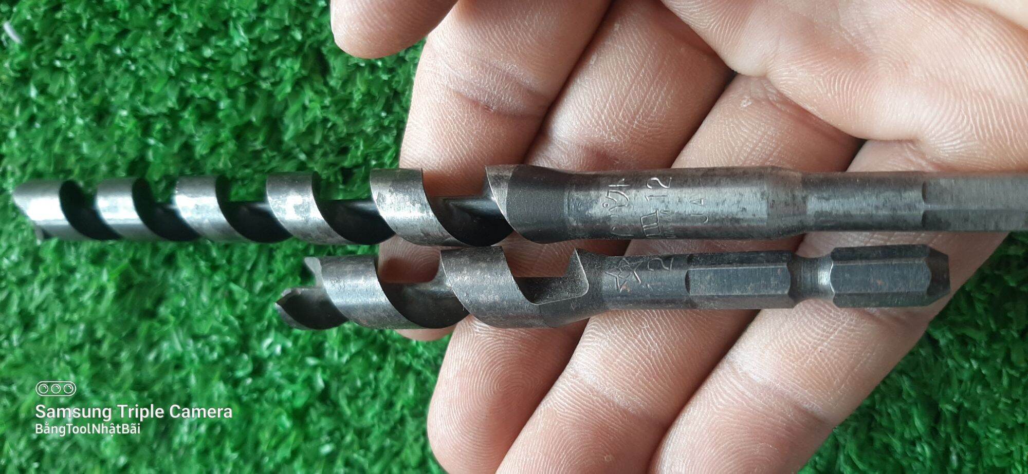 Mũi khoan gỗ 12mm nhật bãi