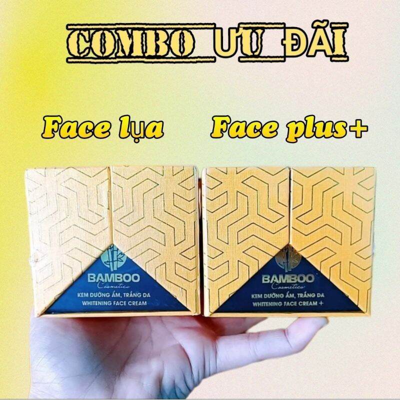 Combo 2 Hộp Kem Face Bamboo