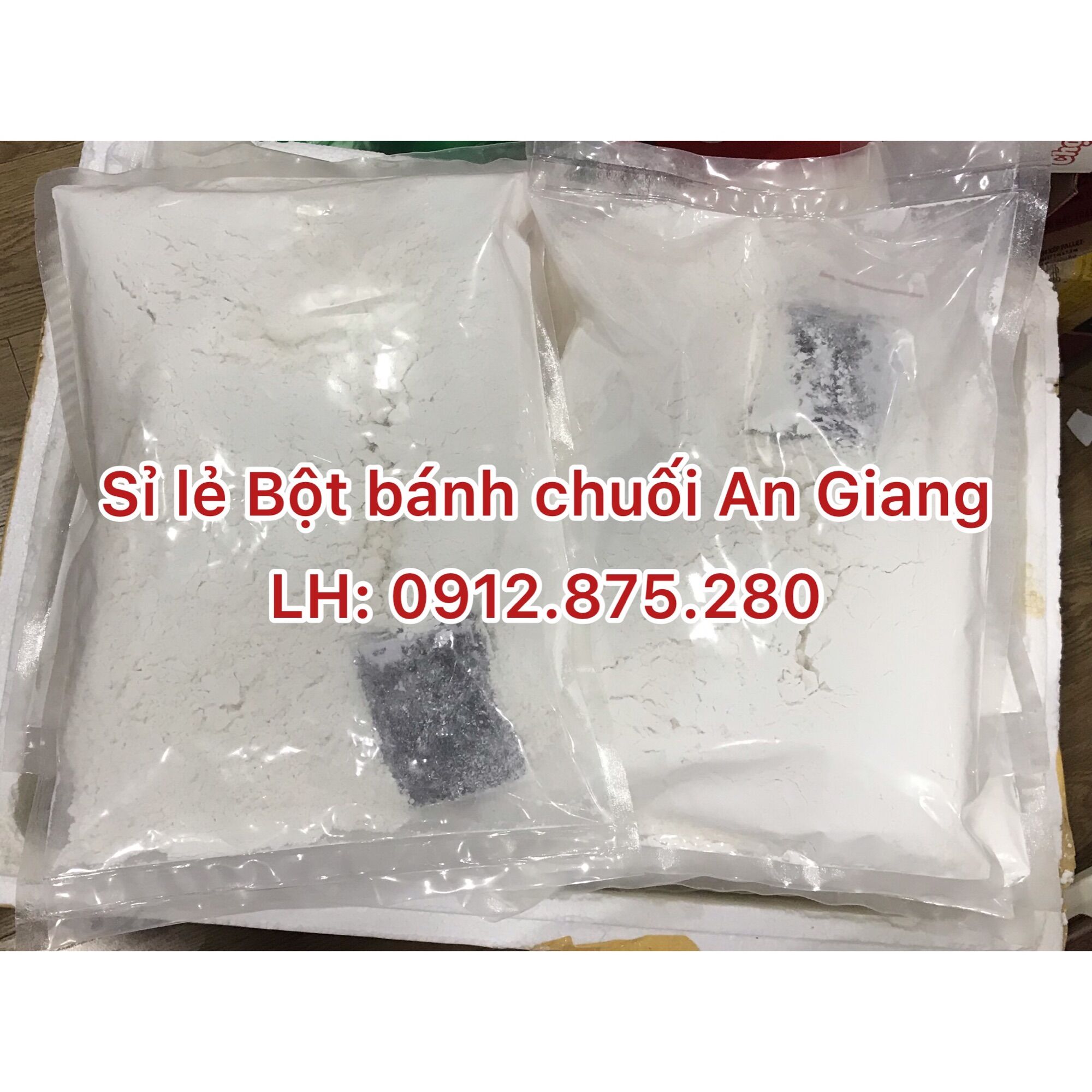 Bột Bánh chuối An Giang (1kg)