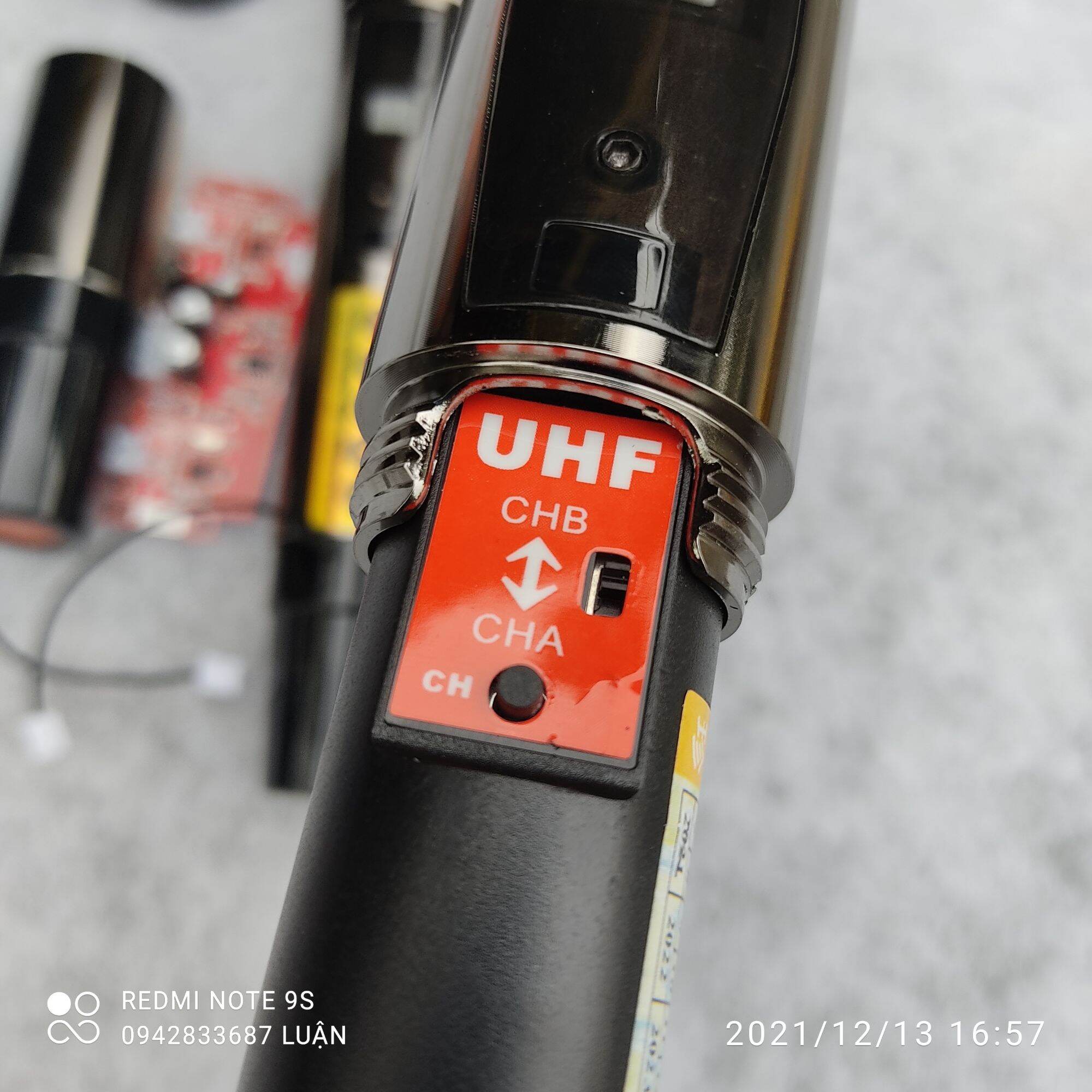 Micro UGX 23 UGX 21 Kim Loại UHF