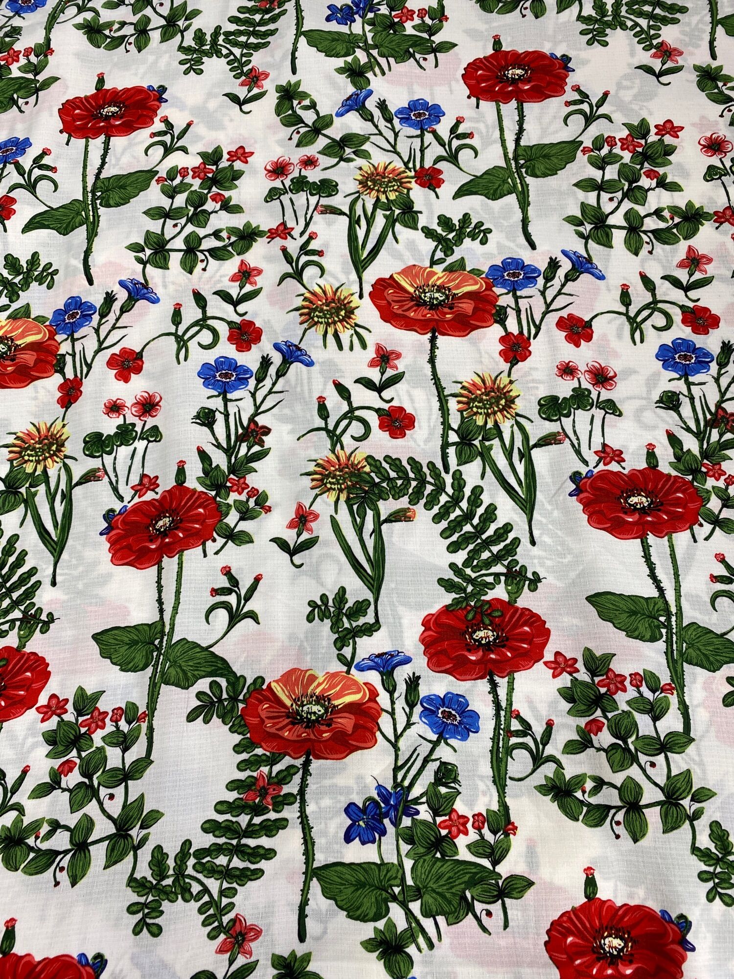 Vải linen xô mỏng may áo đầm váy MS1029