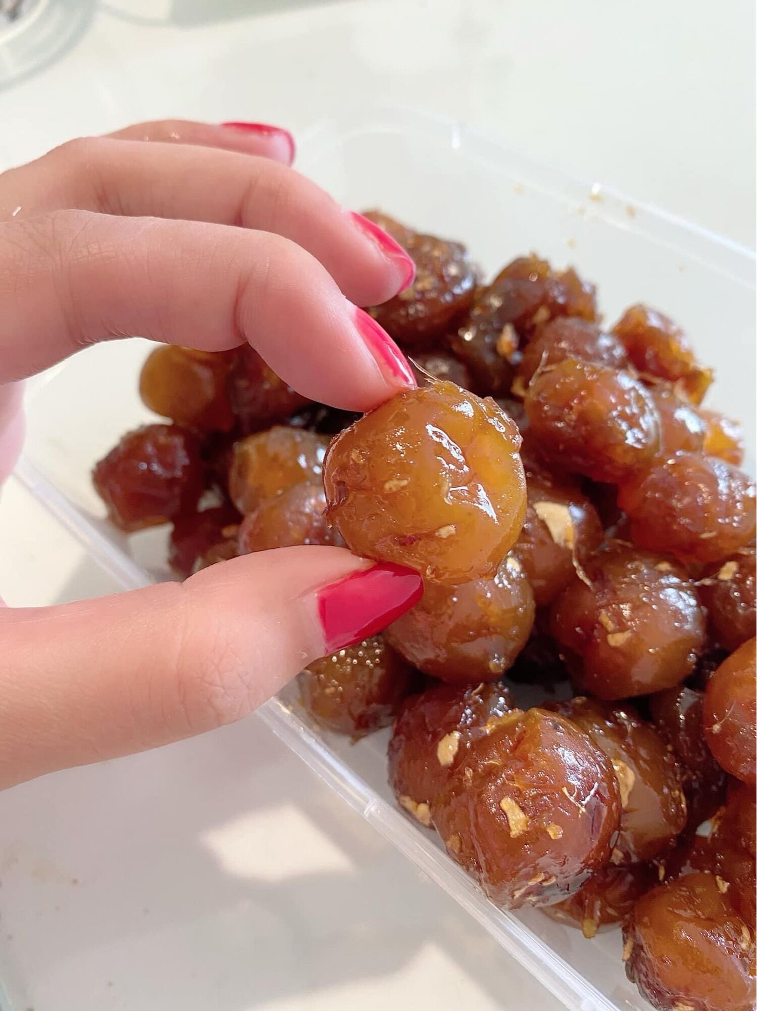 500g Mơ xào gừng đặc sản Hà Nội