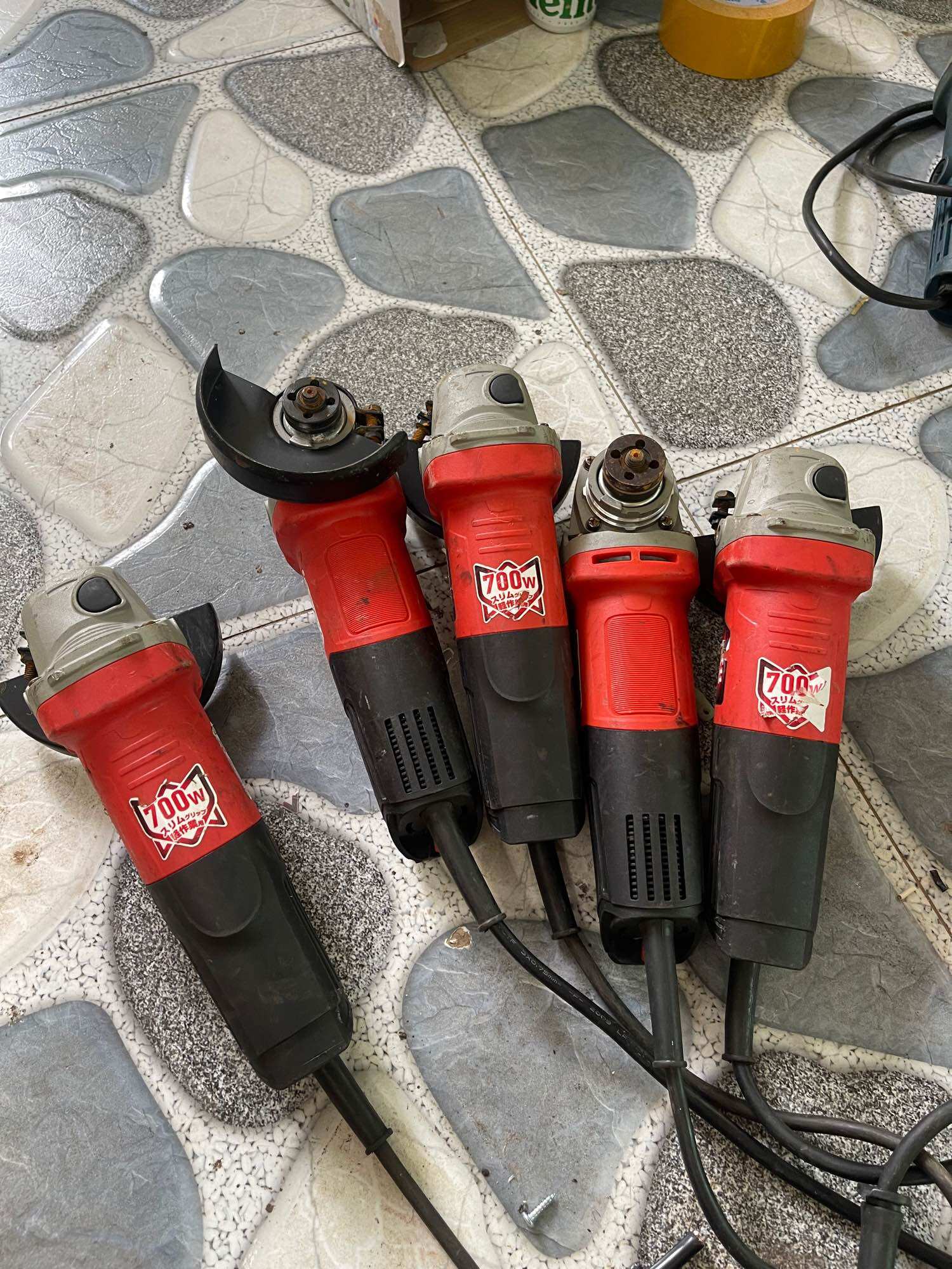 Máy Cắt mài bãi nhật