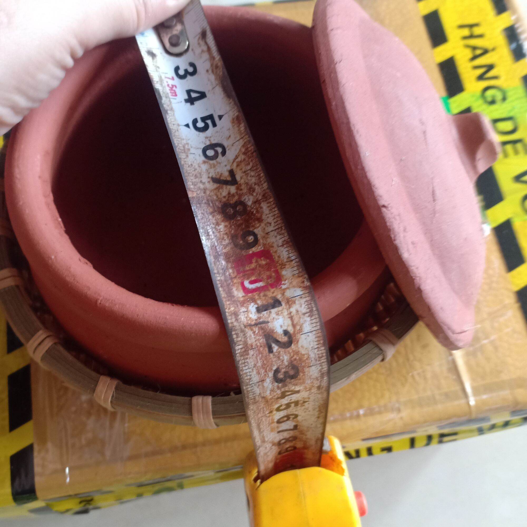 Niêu cơm đất (11,5cm)1c