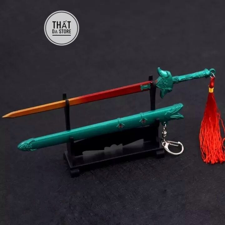 Mô hình hỏa lân kiếm phong vân 22cm.