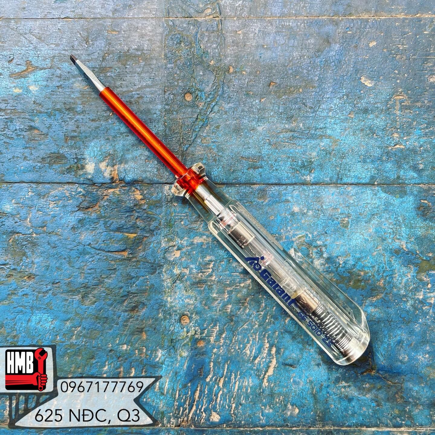 🇨🇭Swiss made🇨🇭 Bút thử điện Thuỵ Sĩ Garant (sx bởi PB Swiss Tools)