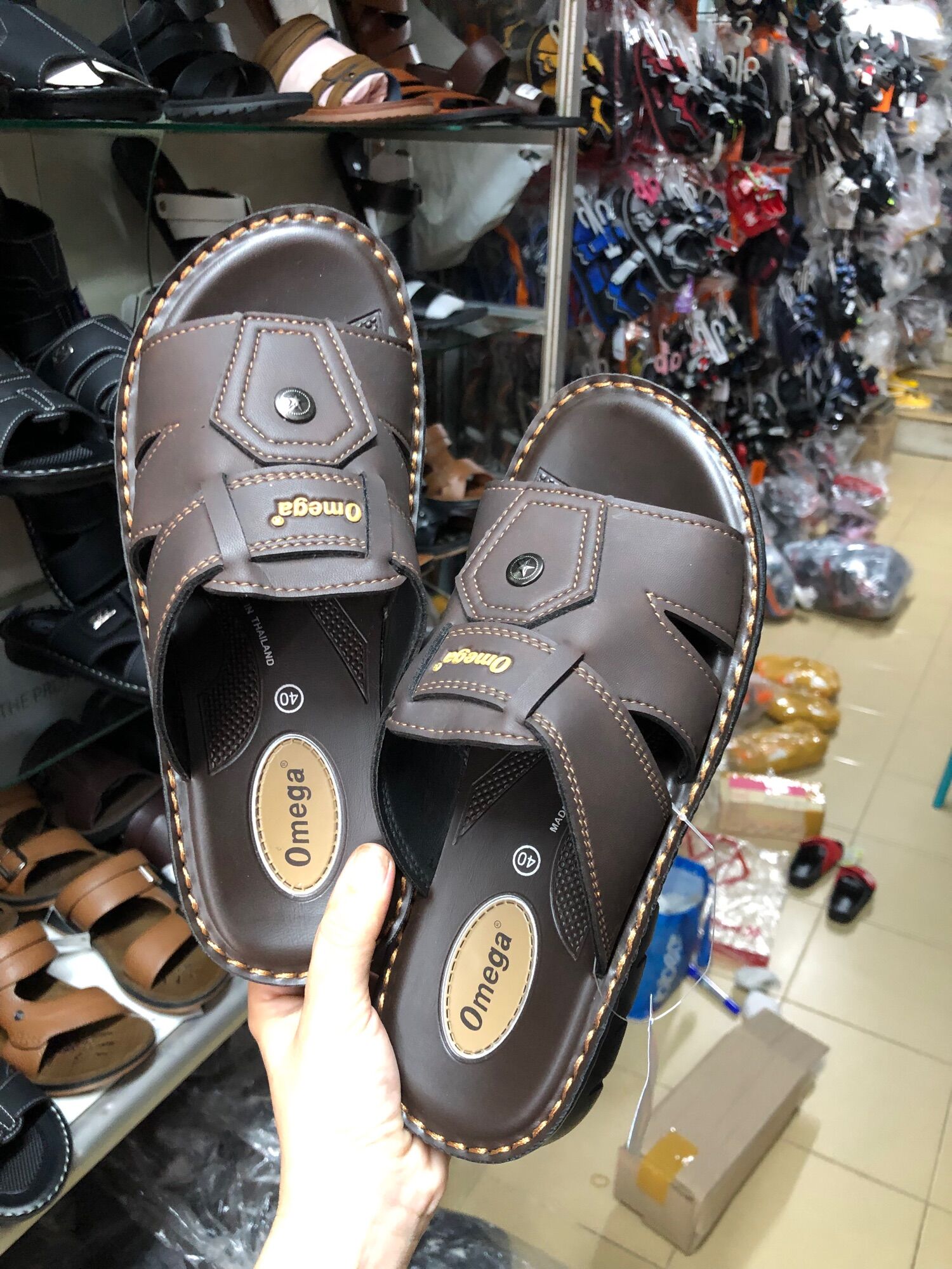 Dép quai ngang Omega ThaiLan