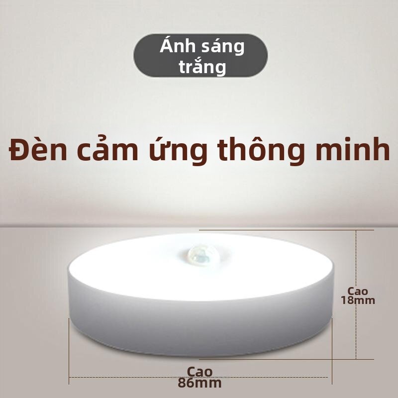 Đèn Đêm Cảm Biến Chuyển Động Thông Minh Không Dây