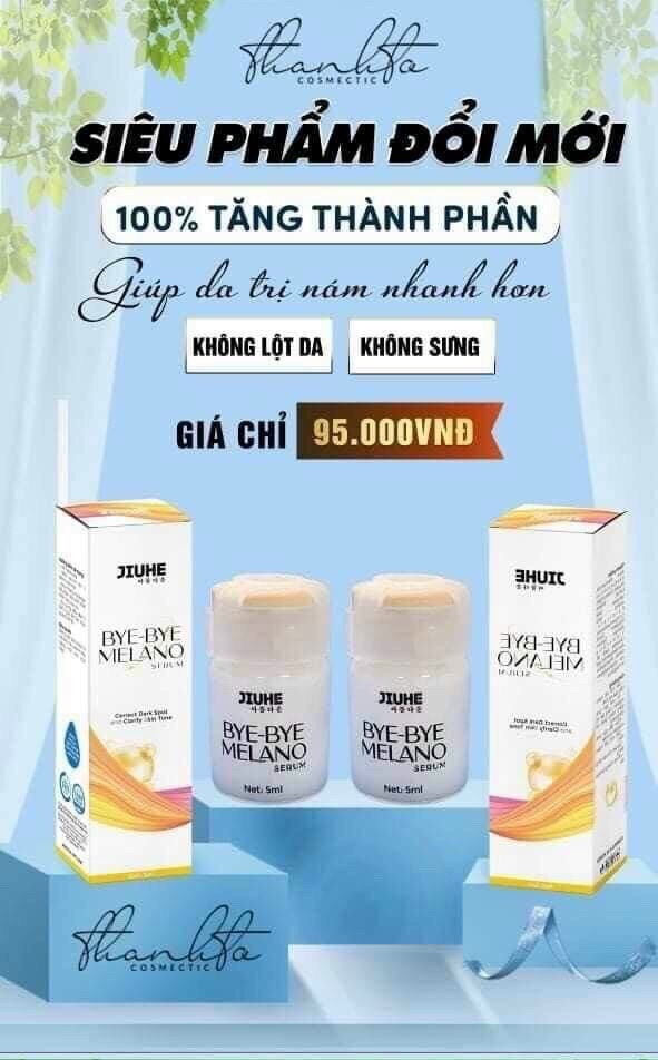 Serum jiuhe đa năng
