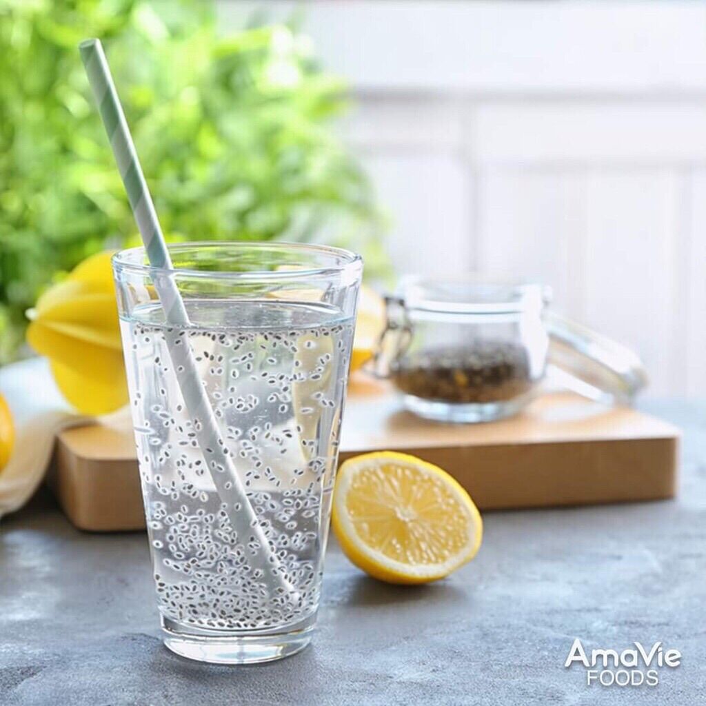 Hạt Chia hữu cơ Amavie Food 500g