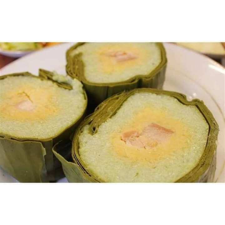 1 đòn bánh tét nhân đậu xanh mỡ béo ngon
