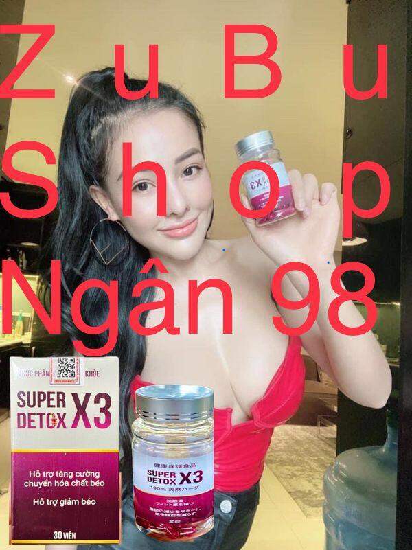 Siêu Giảm Cân X3 Ngân 98 Giảm cho cơ địa khó giảm nhất