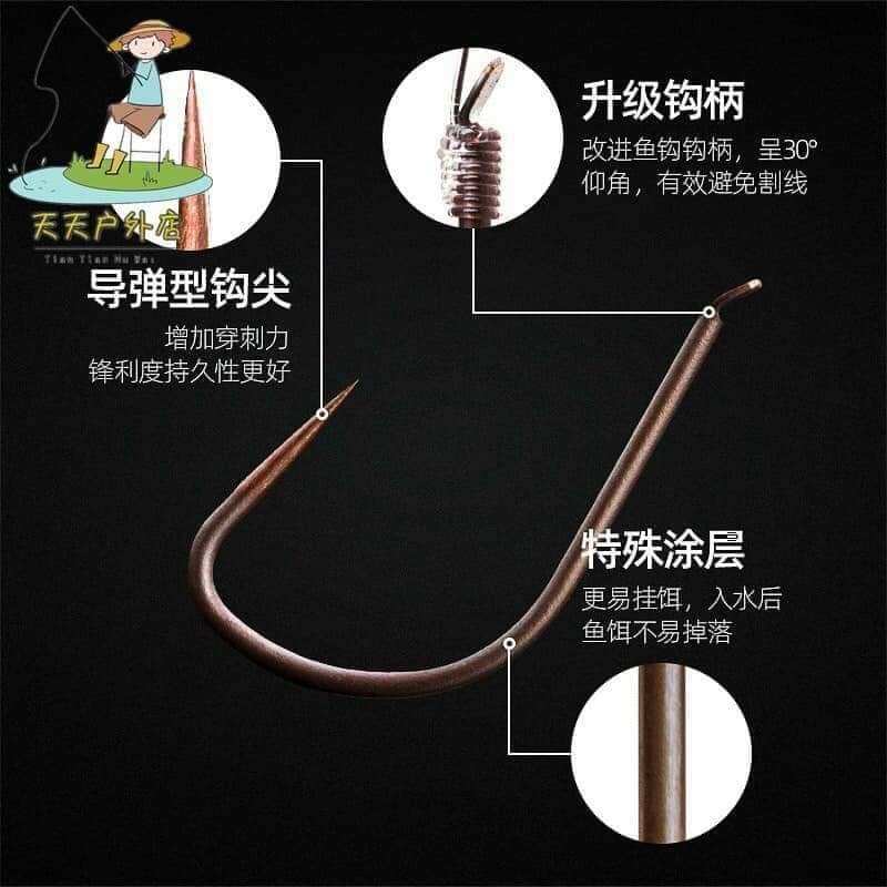 Lưỡi titan không ngạnh chính hãng Simago