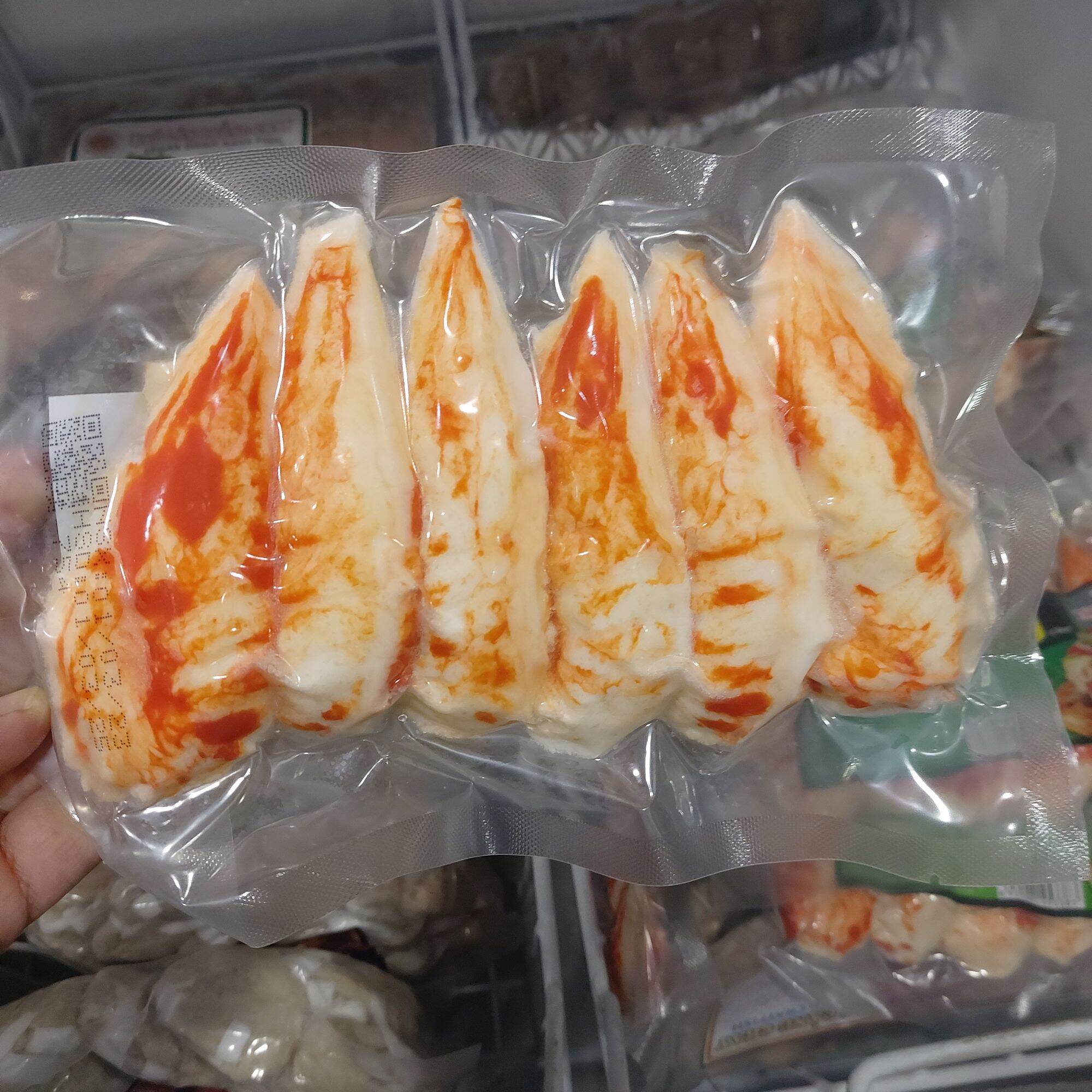 Tôm Sú Chay Âu Lạc 250g