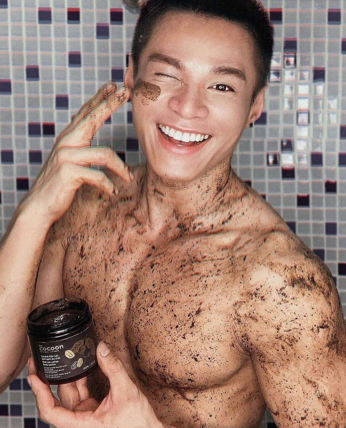 TẨY TẾ BÀO CHẾT BODY CÀ PHÊ COCOON DAK LAK COFFEE BODY POLISH 200ML