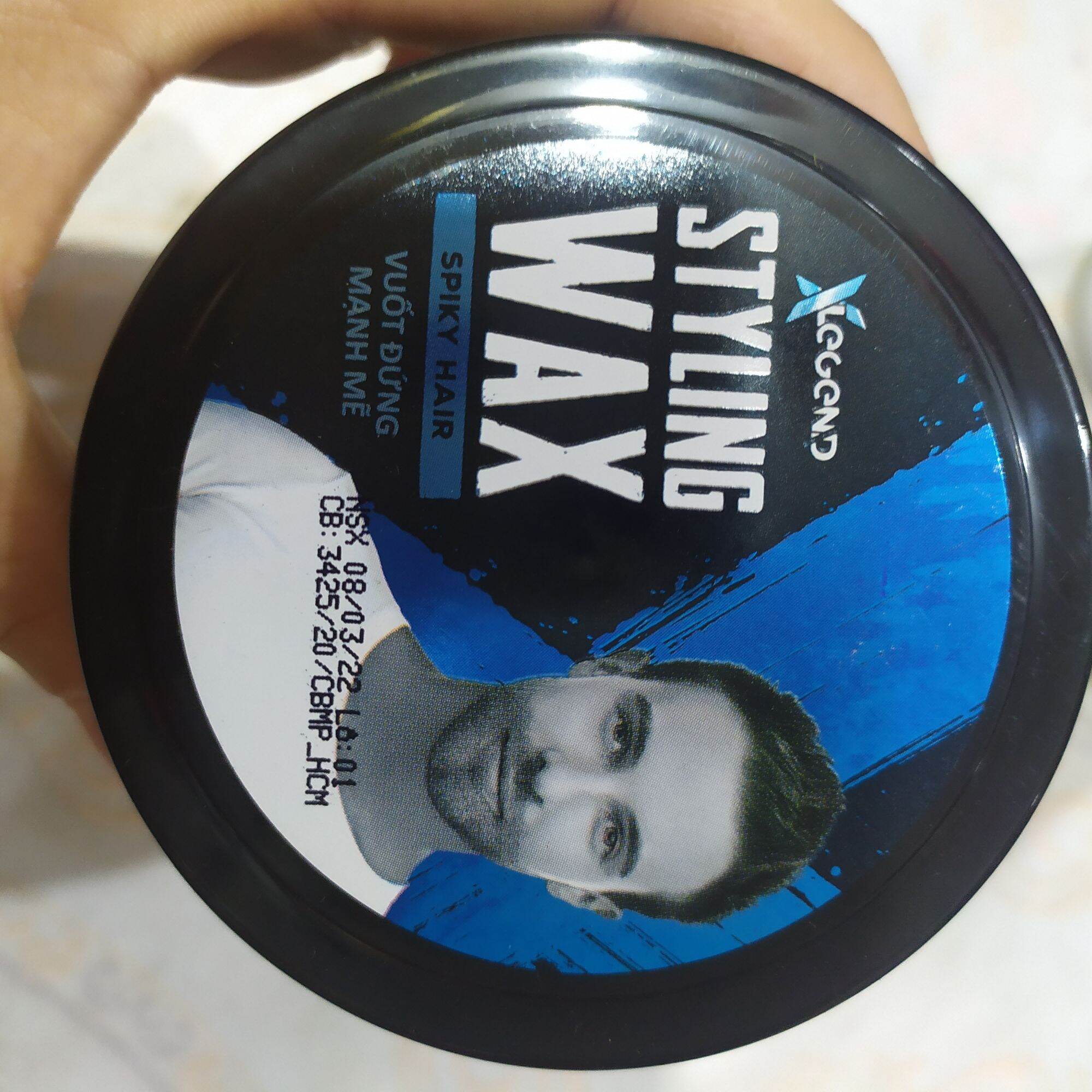 SÁP VUỐT TÓC STYLING WAX 100gam