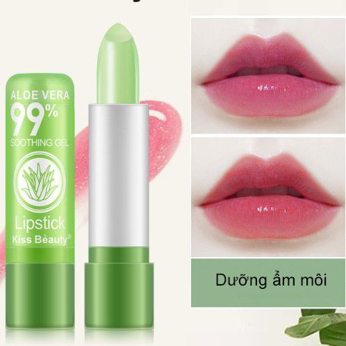Son dưỡng môi nha đam 99% aloe vera