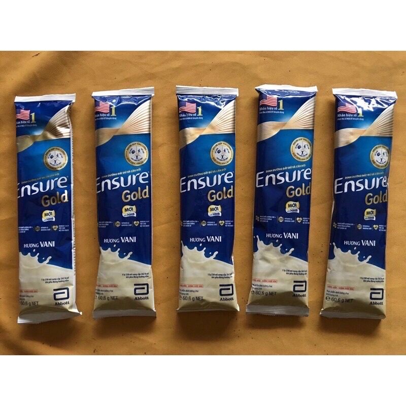 1 gói ensure gold 60,6g/gói