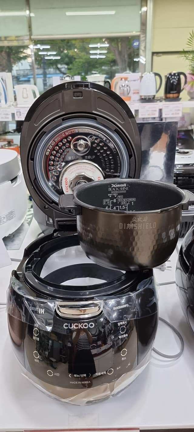 nồi cơm điện cuckoo mã  BHXB0660FD