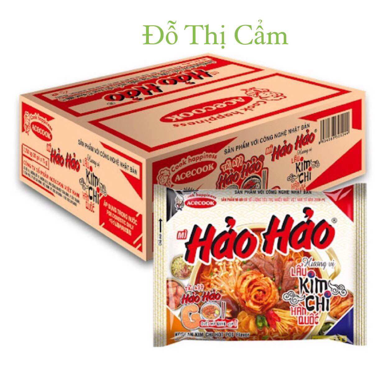 Mỳ hảo hảo kim chi