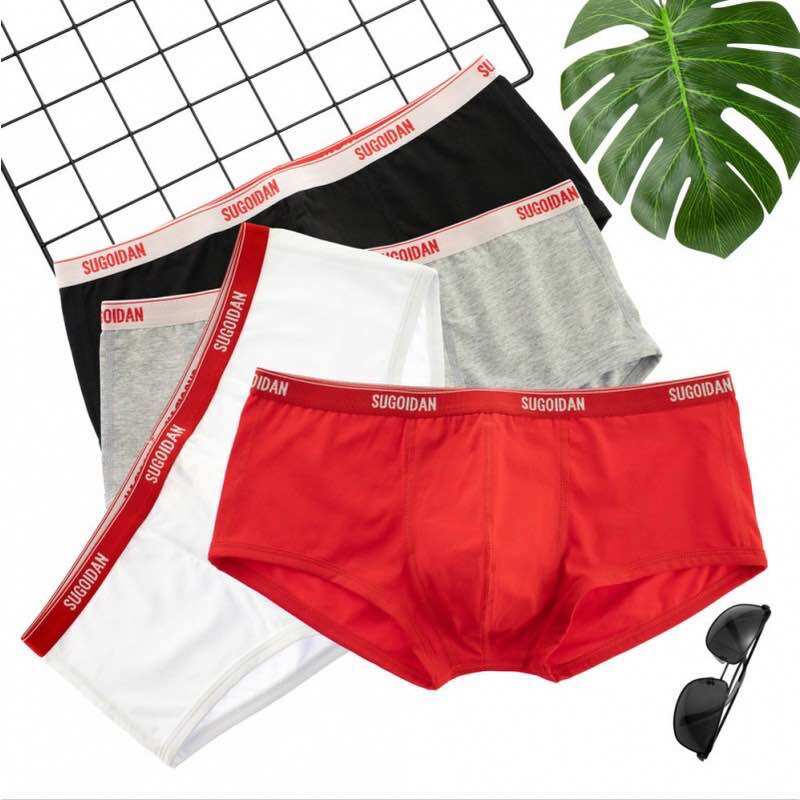 Quần lót nam boxer SUGOIDAN thun cotton size M-XXL