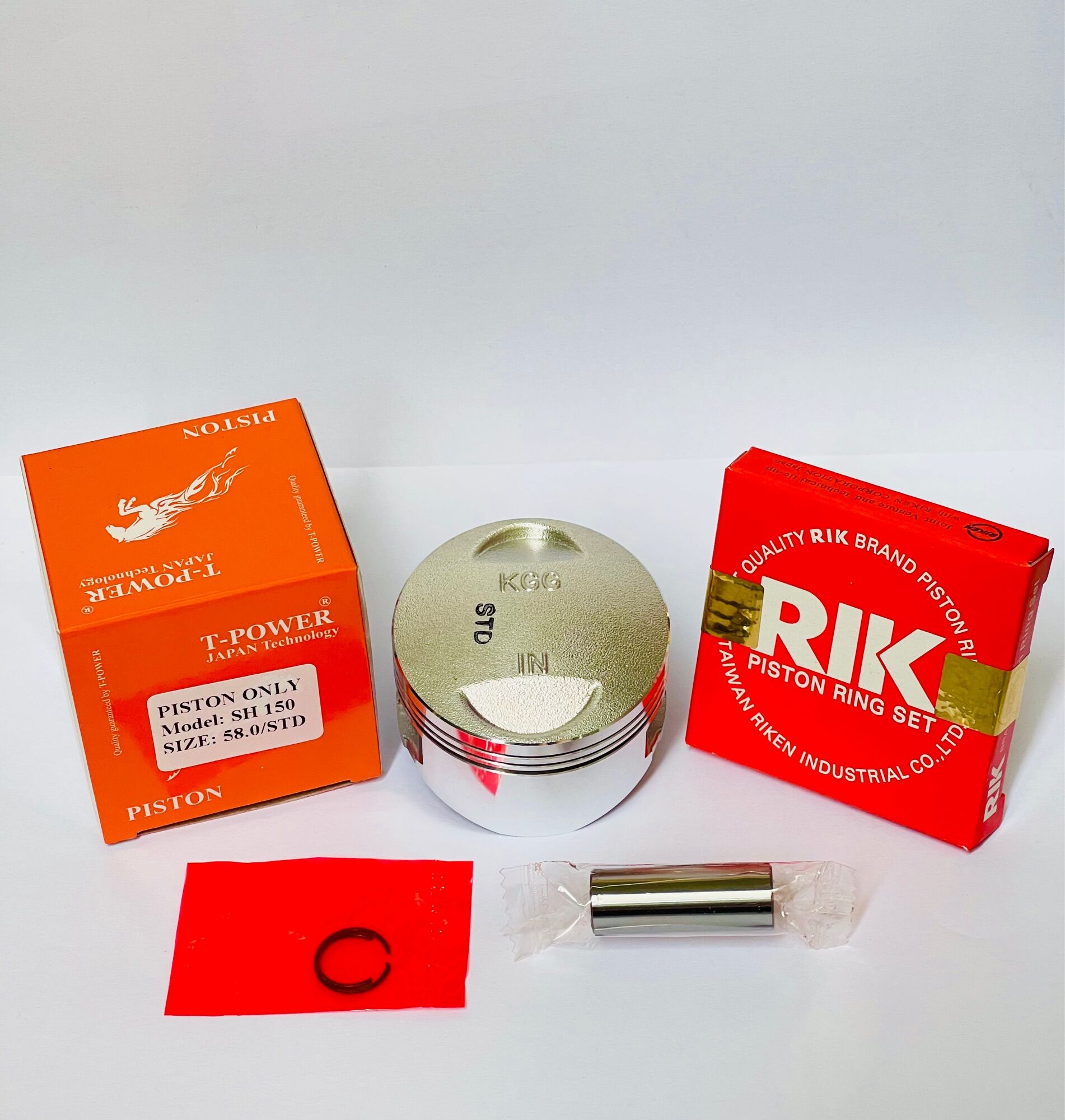 Piston bạc SH 150i (KGG)