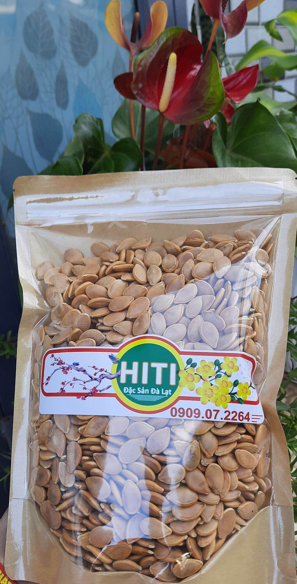 Hạt bí - Hạt bí nhật trồng tại Đà Lạt.