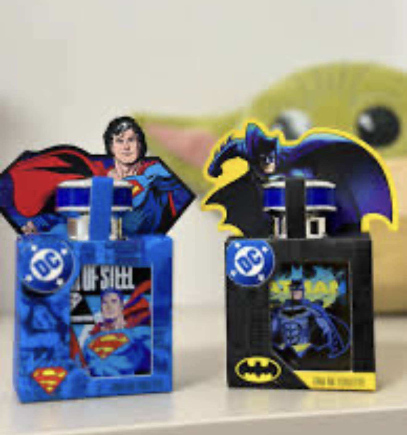 Cute Superhero-Shaped Perfume for Boys. 50ml Bottle