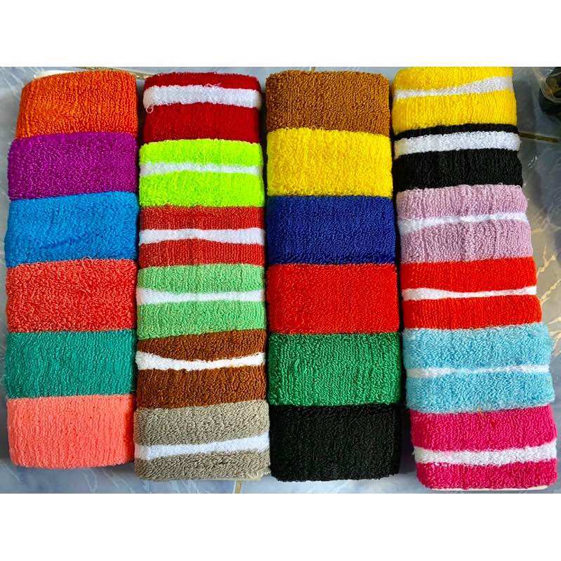 💈Set 10 Dây Cột Tóc Len Bản To Dày, Chắc